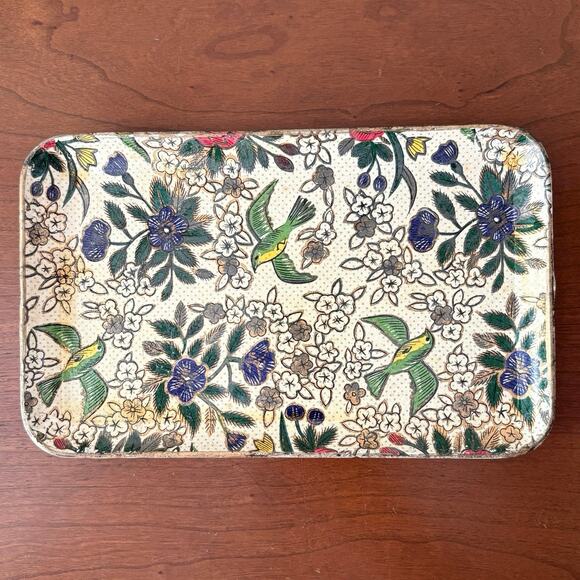 VTG Alfred E. Knobler Alcohol Proof Japan Trinket Snack Trays | Set of 4 - Picture 4 of 10